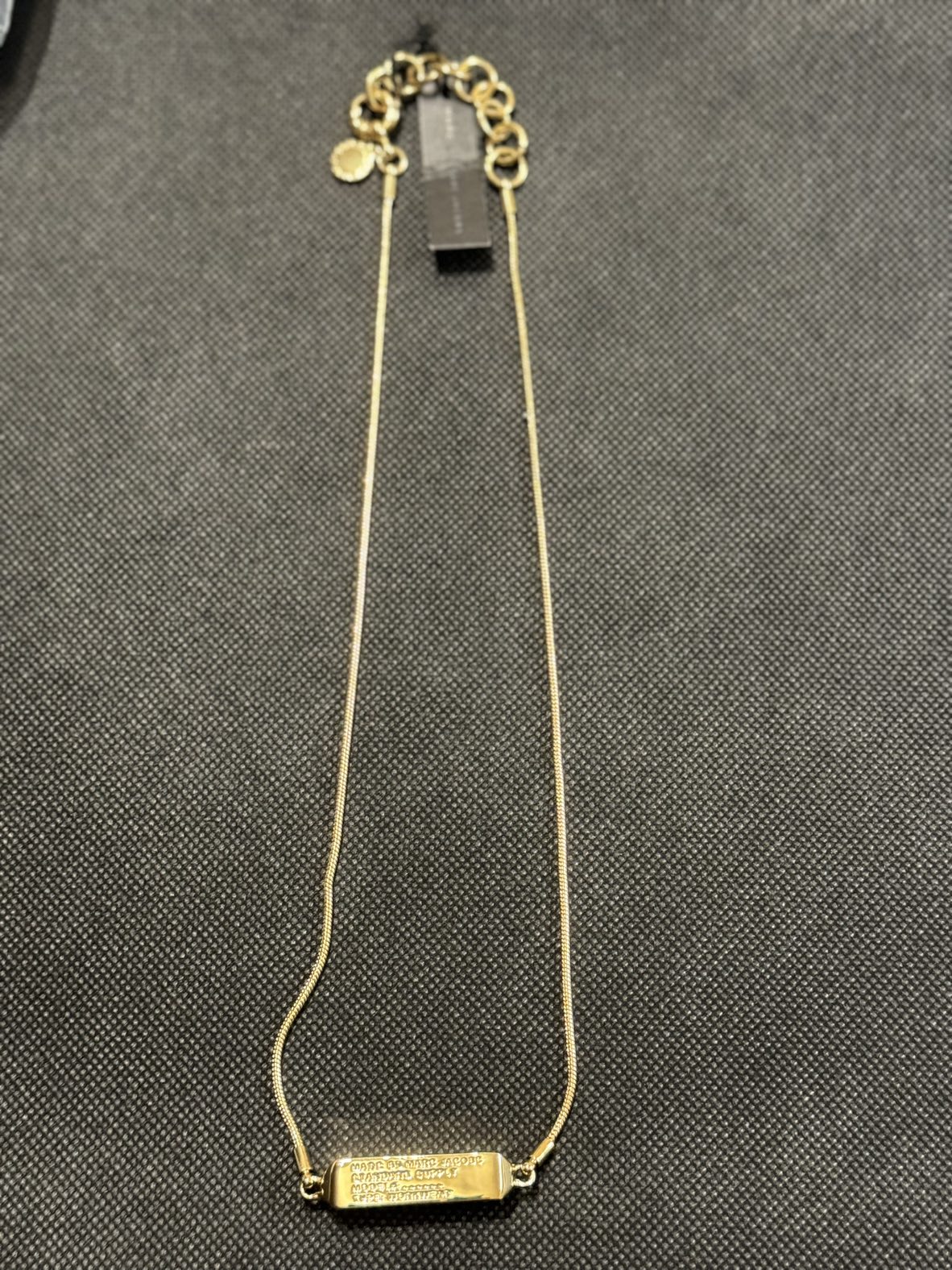 Marc Jacobs necklaces and ring - photo 4