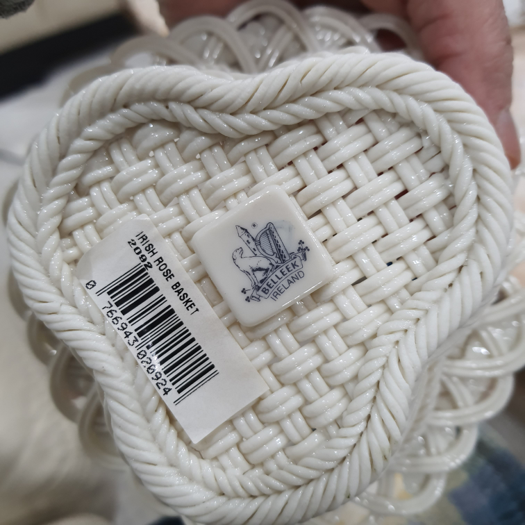 Belleek Baskets - photo 5