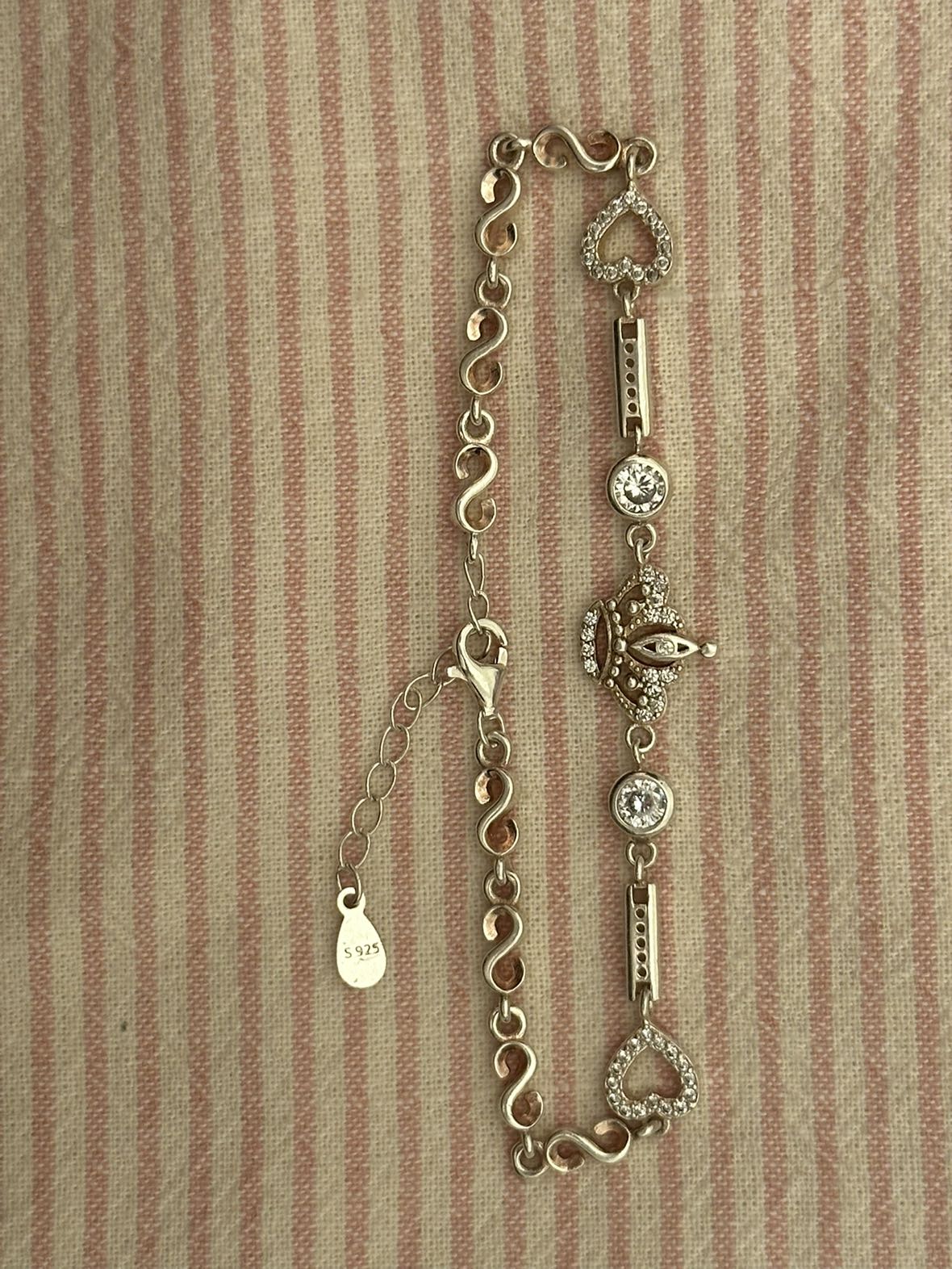 Silver bracelet