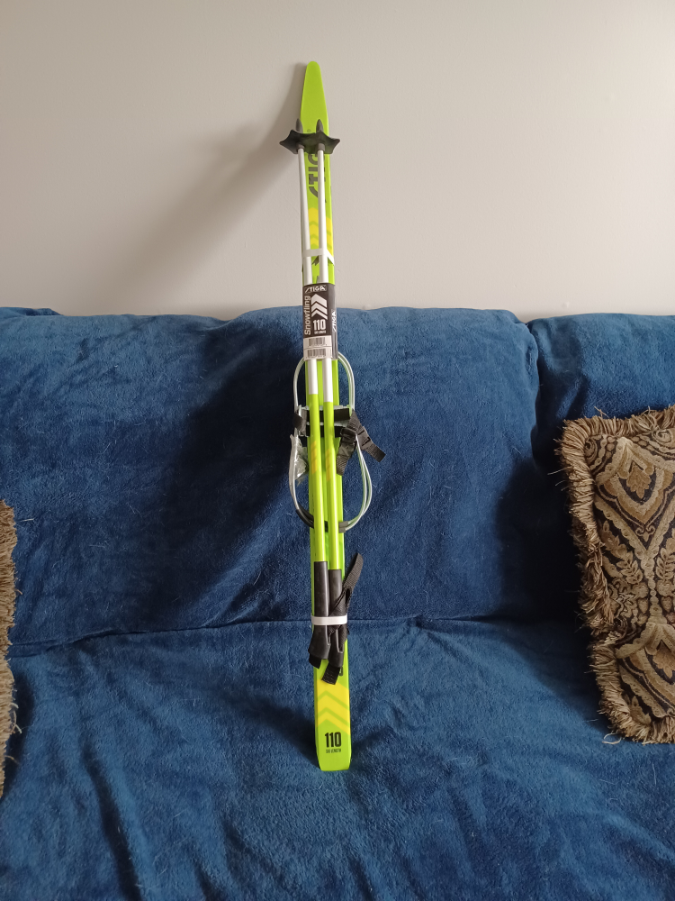 cross country skis for kids 90cm and 110cm - photo 2