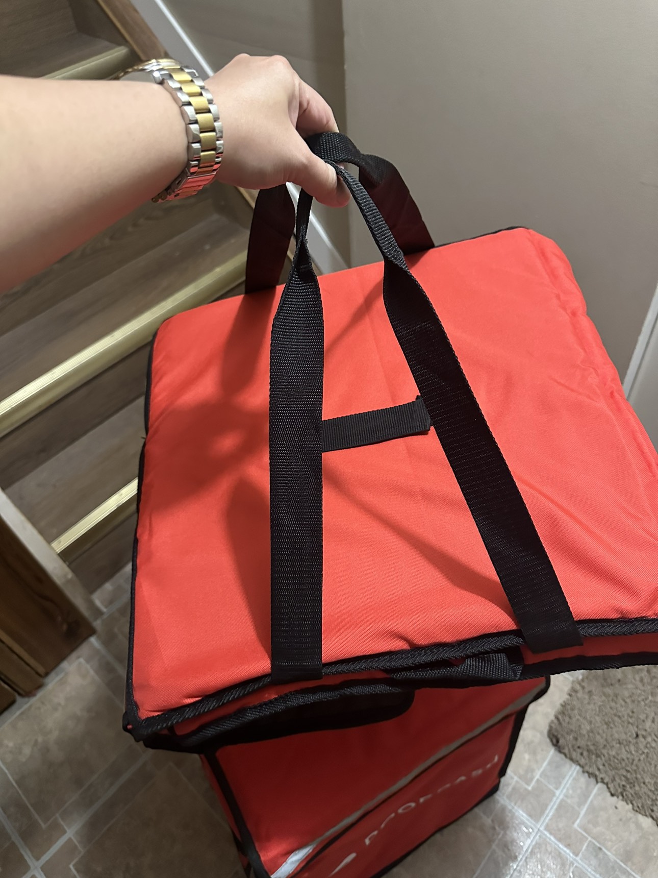 Doordash Insulated Delivery @ Pizza Bags - photo 2