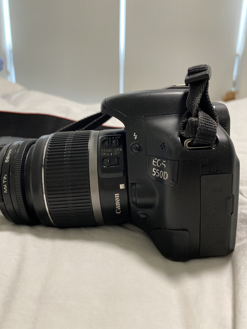 Canon EOS 550D - photo 3