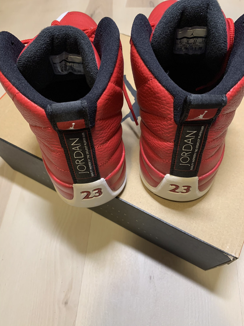 Jordan 12 Gym Red - photo 2
