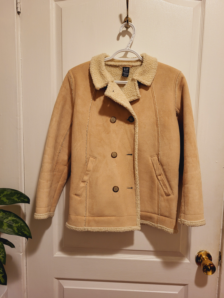 Gap - Sherpa lining suede Jacket thumbnail
