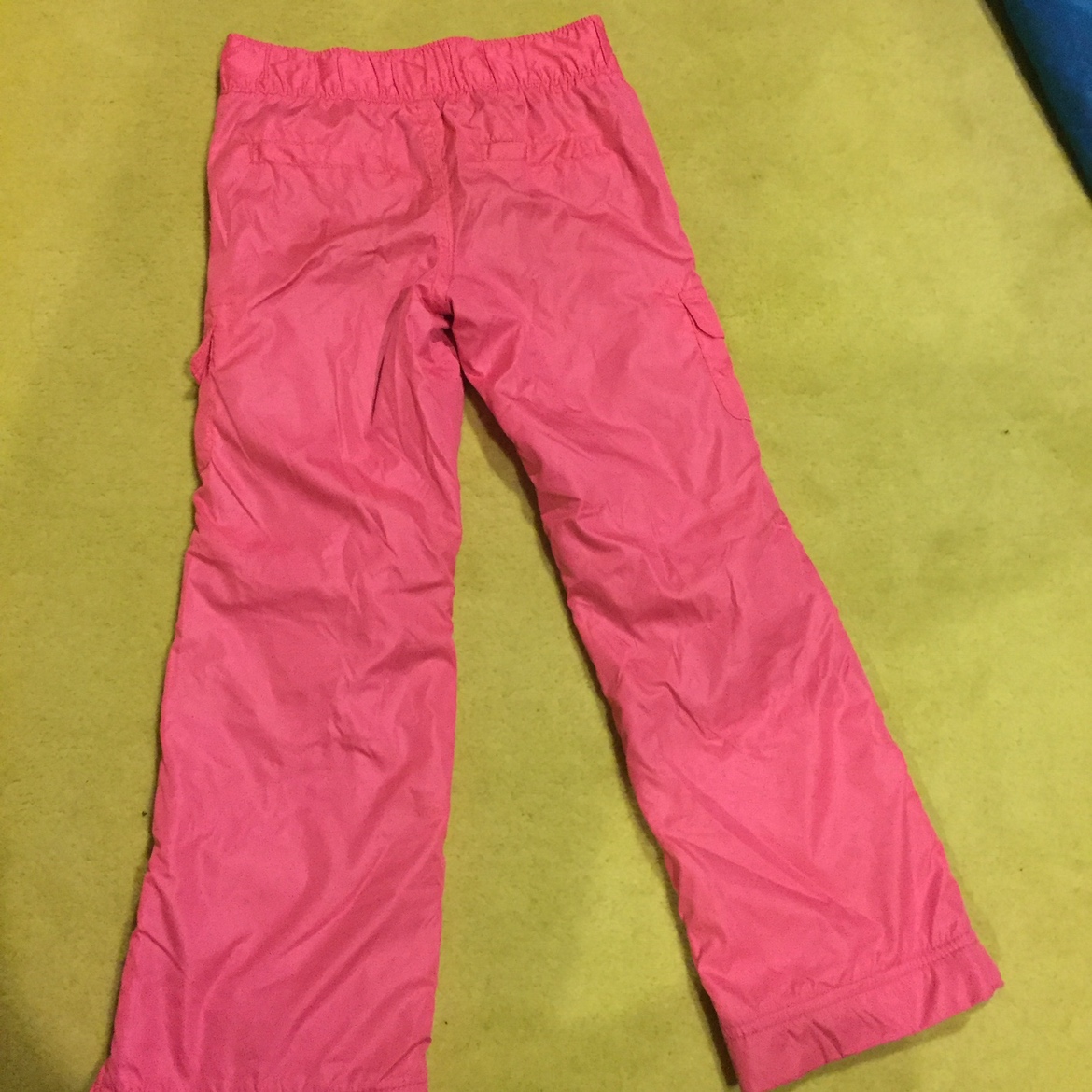 GIRLS PINK light weight SNOW PANTS - XS/5 image indicator(2)