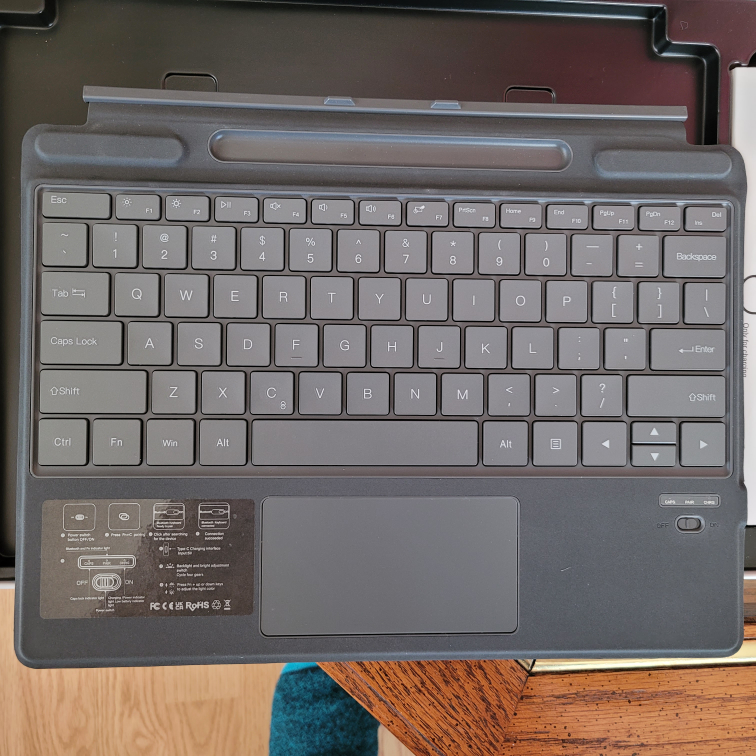 Microsoft Surface Touchpad Keyboard