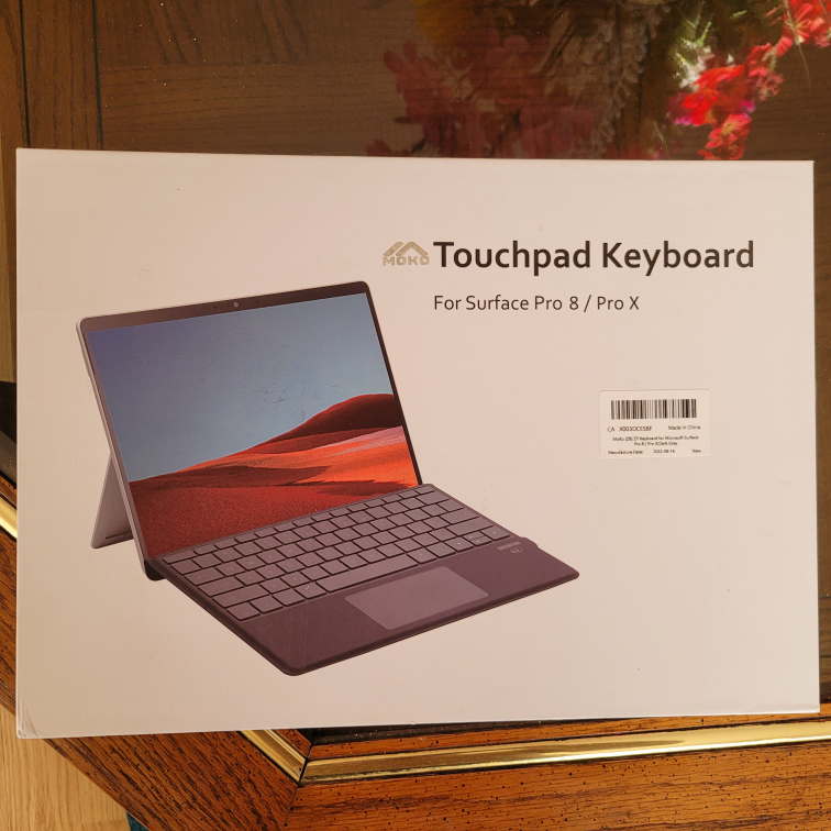 Microsoft Surface Touchpad Keyboard - photo 2