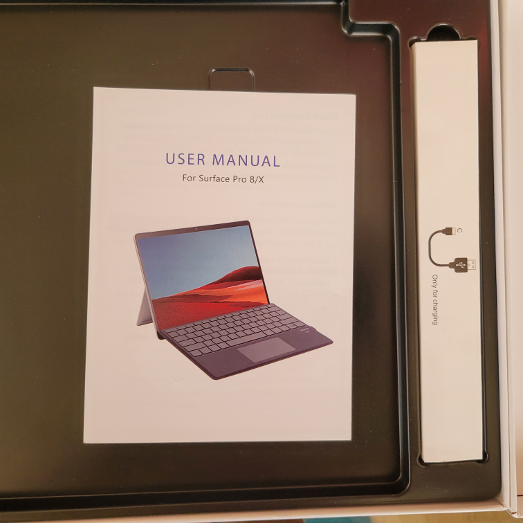 Microsoft Surface Touchpad Keyboard - photo 4