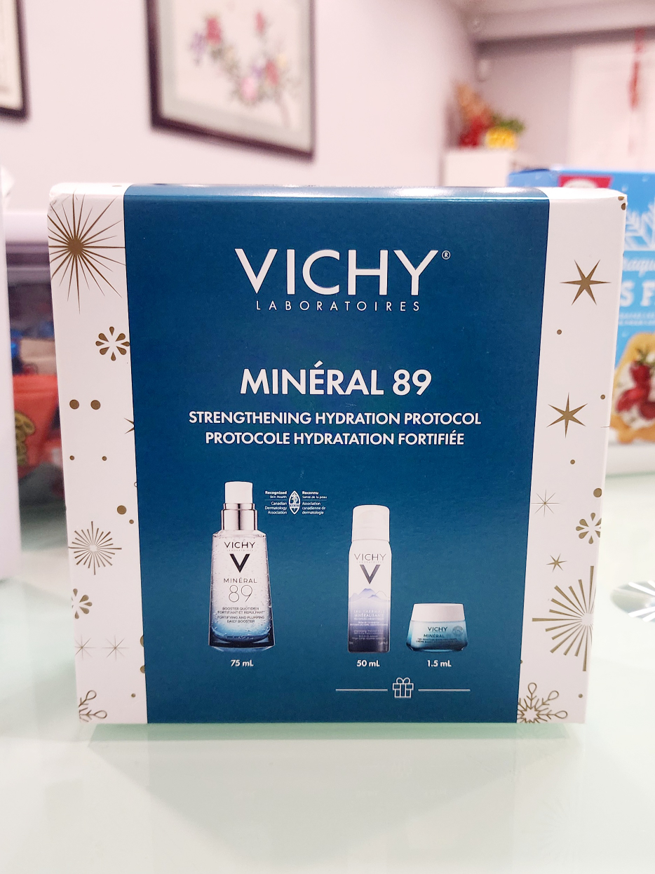[NEW] Vichy Mineral 89 Set