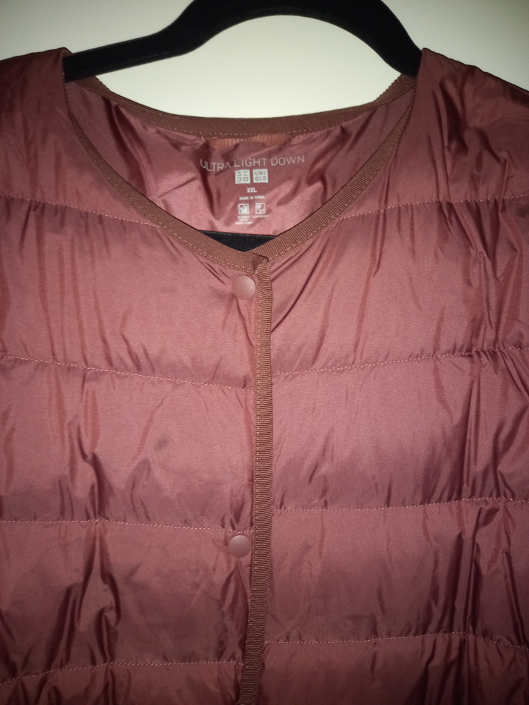uni glo ultra light down jacket - photo 2