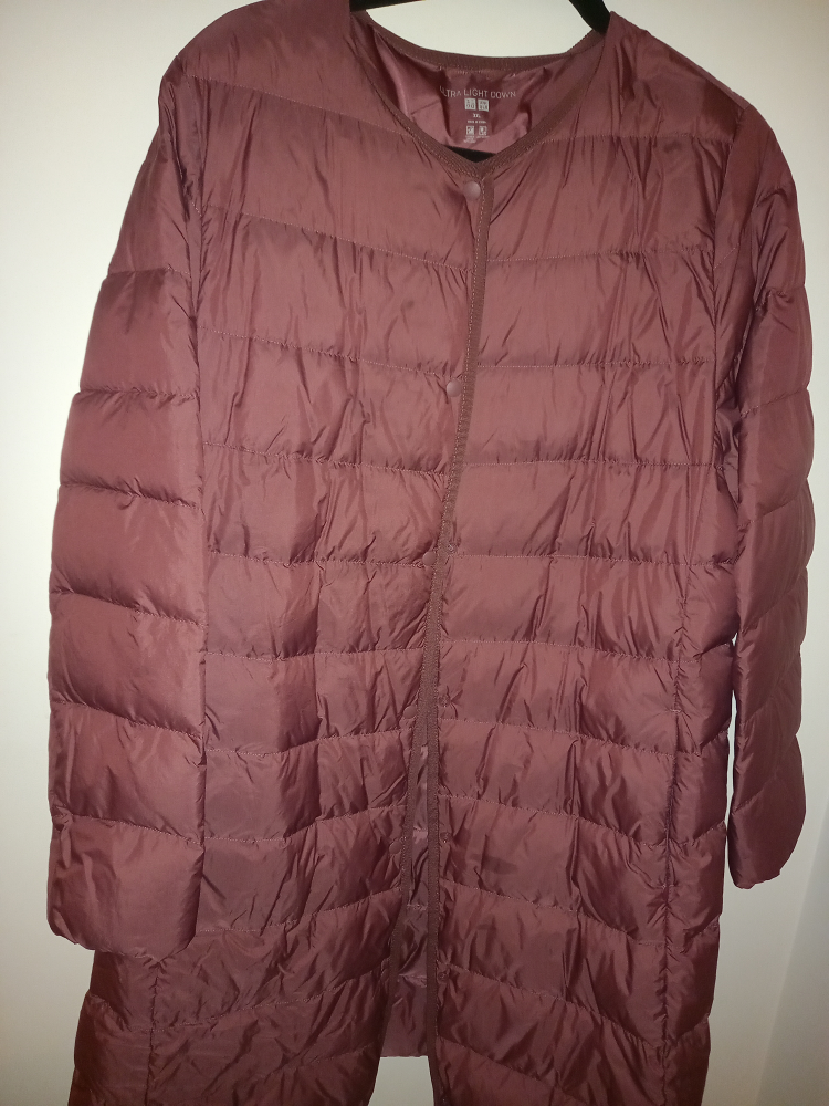uni glo ultra light down jacket - photo 3