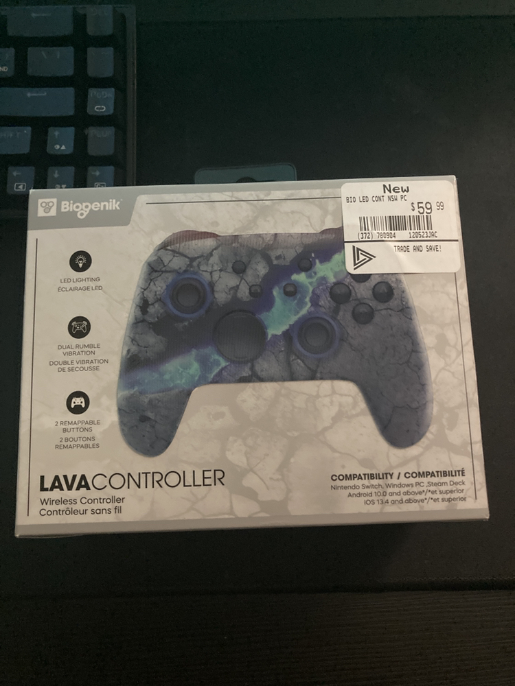 Wireless controller