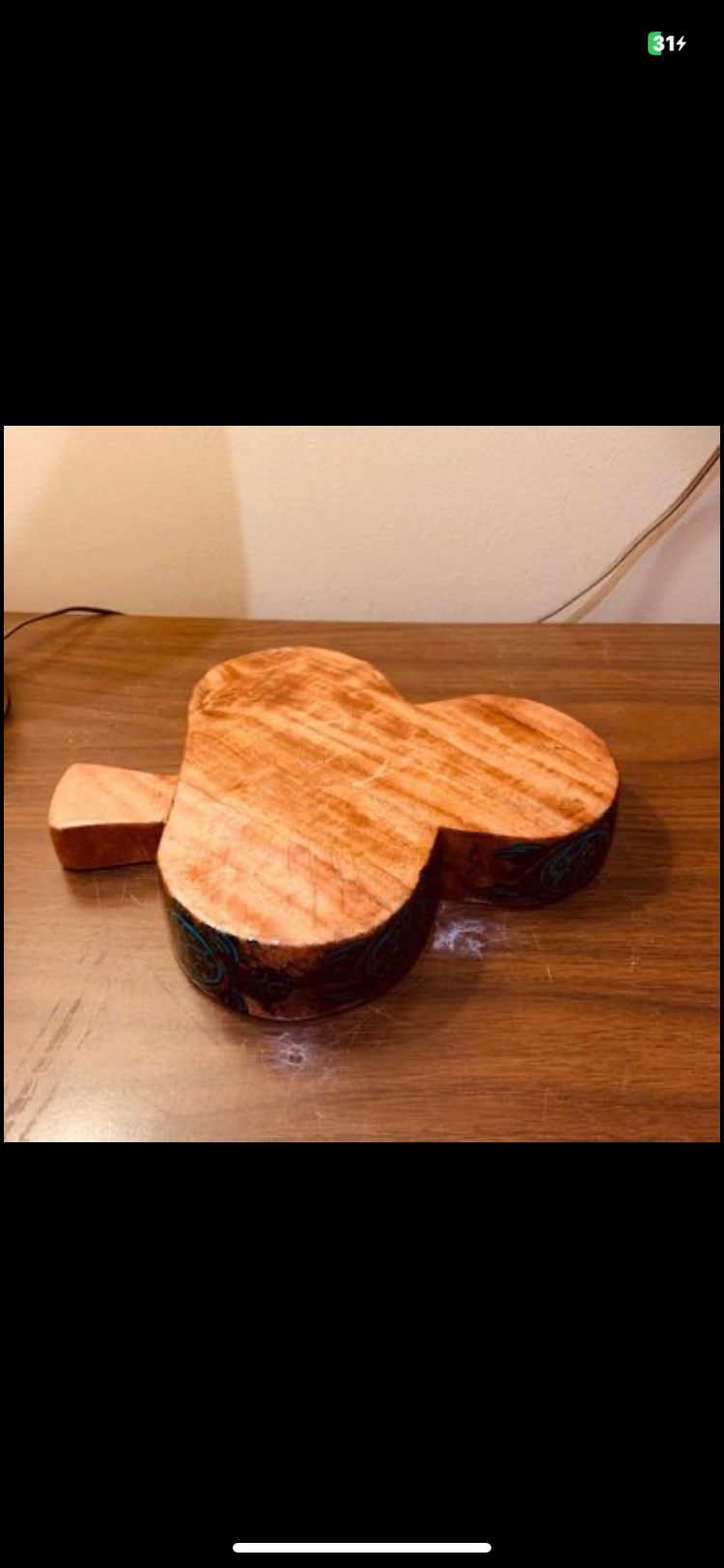 Carved & Hand Painted Snack Dish image indicator(4)