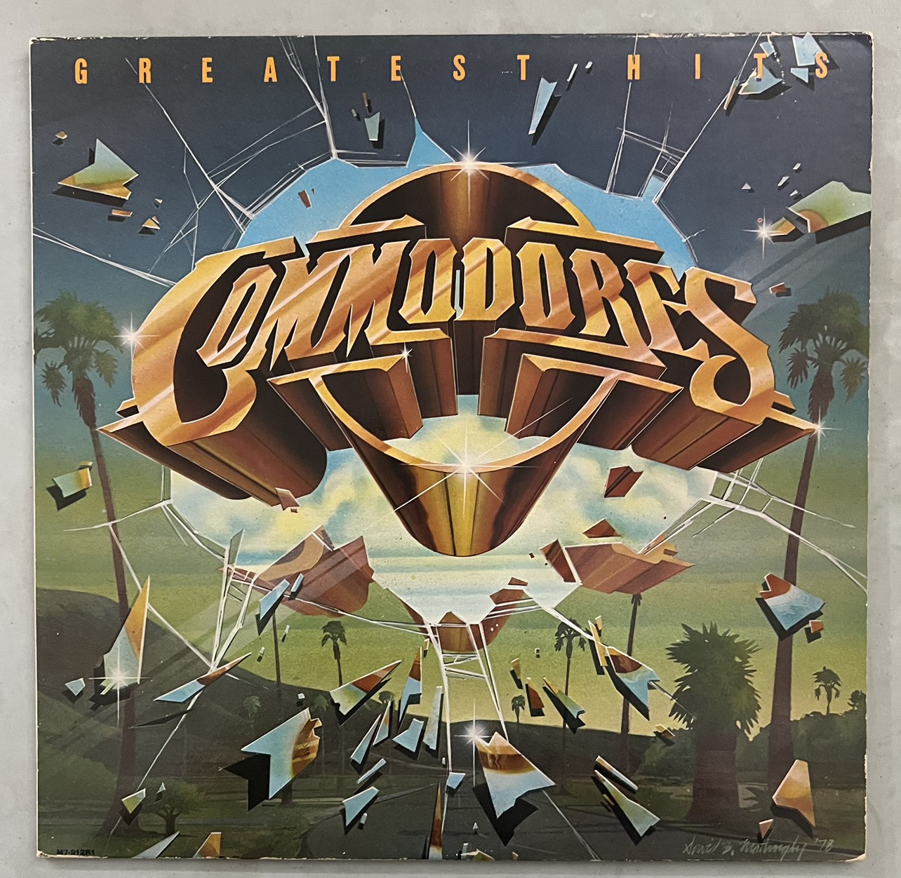 Vinyl record Commodores Greatest Hits thumbnail
