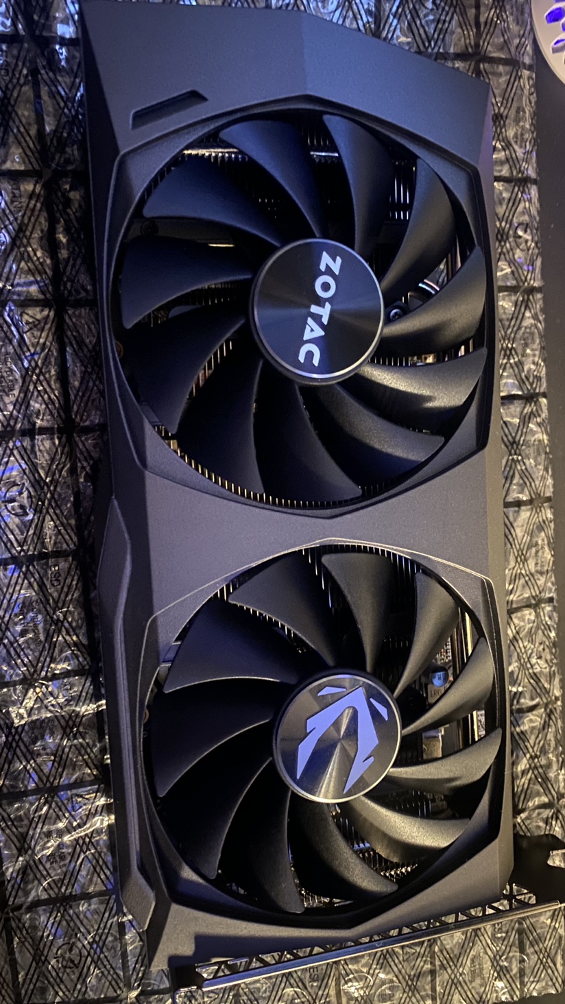 Brand new GEFORCE RTX 3050