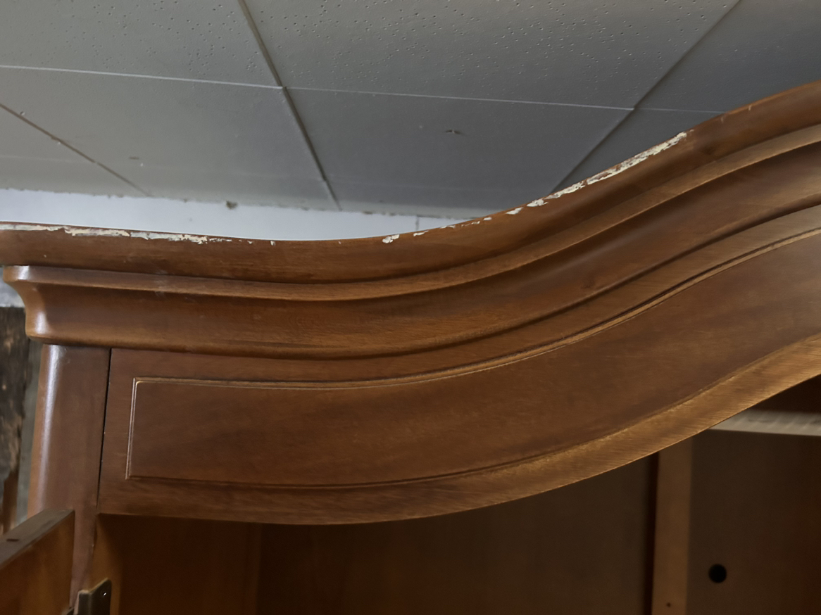 Maple solid wood armoire wardrobe - photo 5