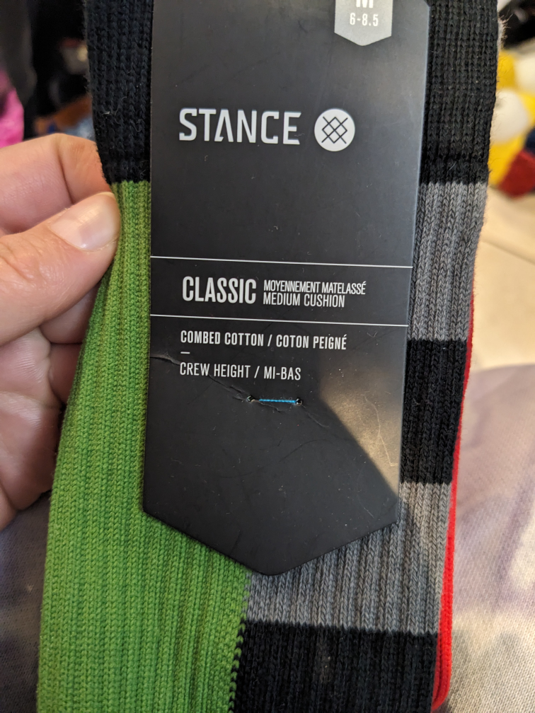 brand new mens socks thumbnail