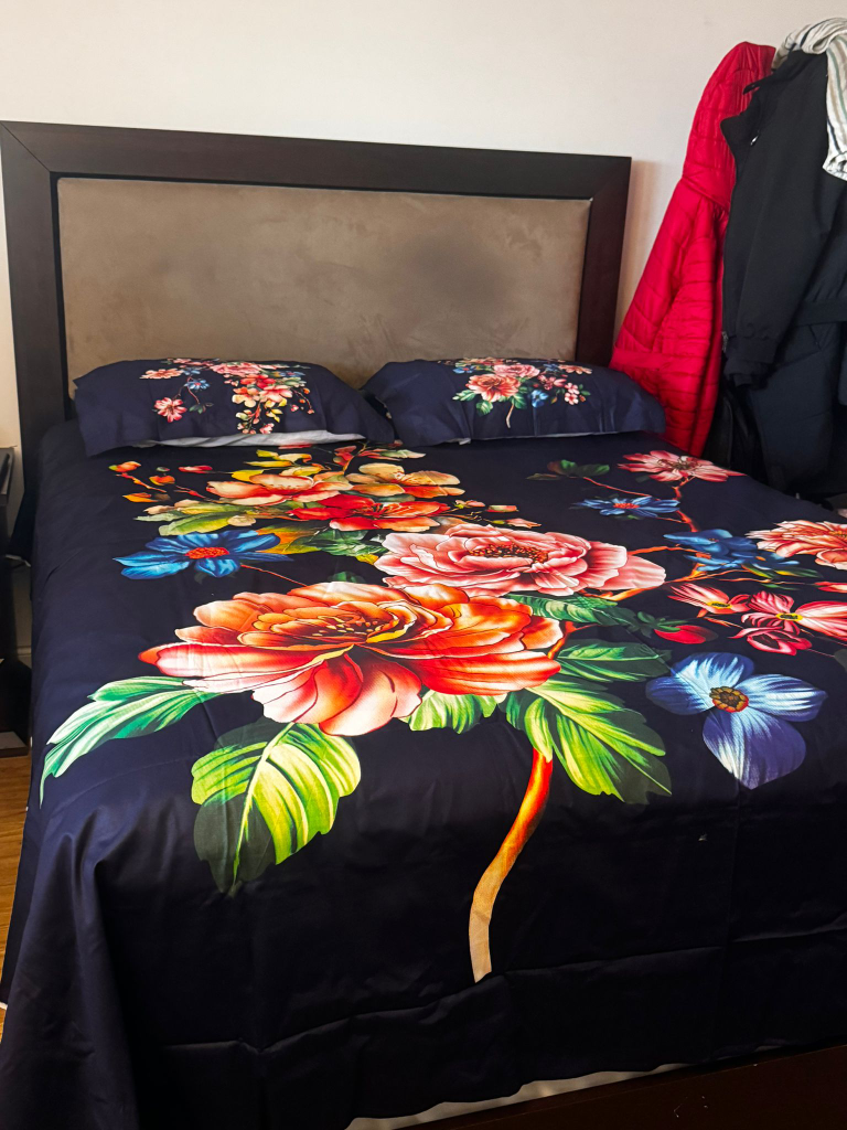 Brand New Bedsheet with pillow case thumbnail