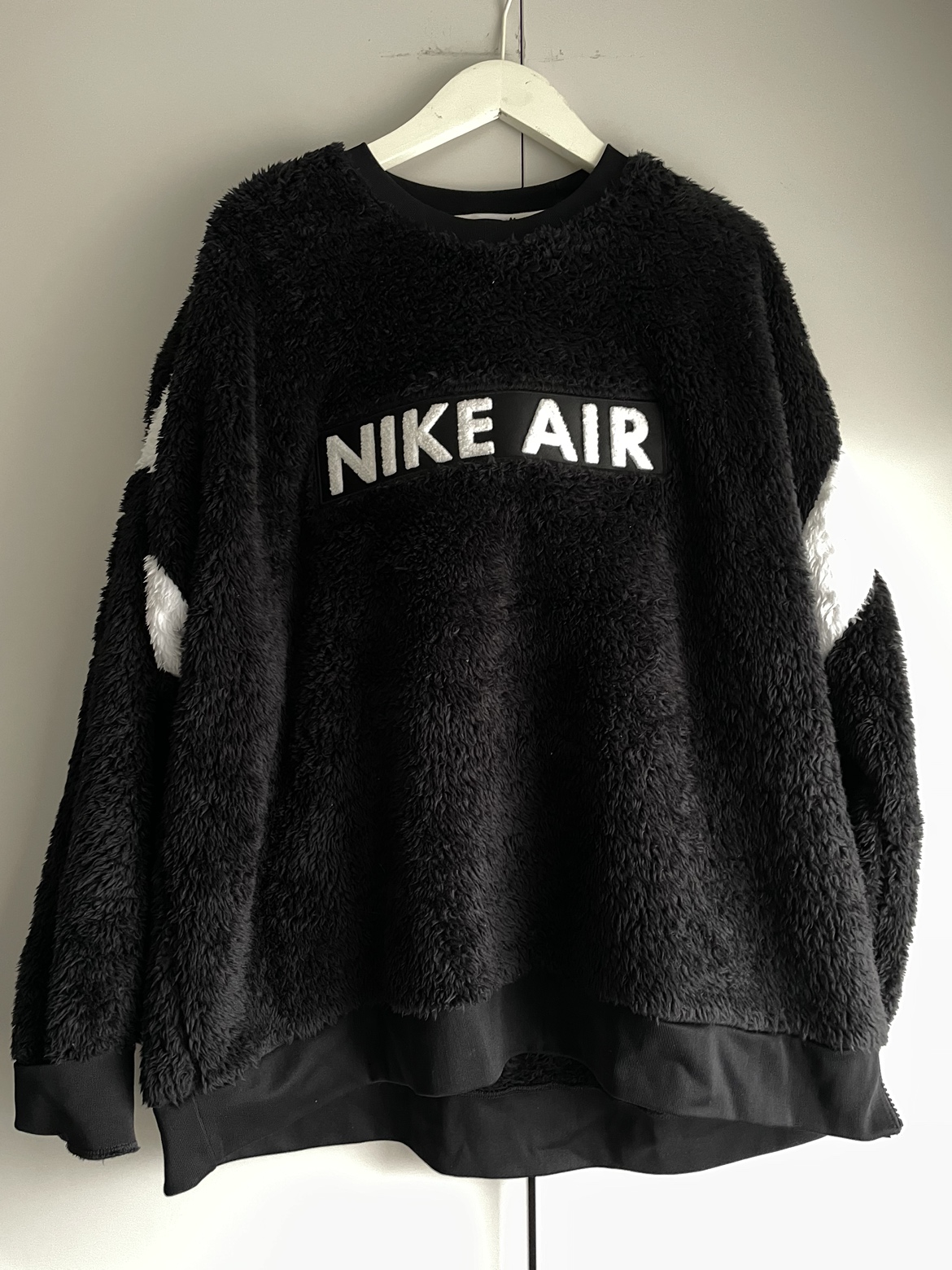 Nike air furry sweater