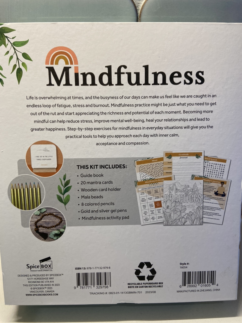 Mindfulness Box Set - Mala Beads + Mantra Cards image indicator(2)