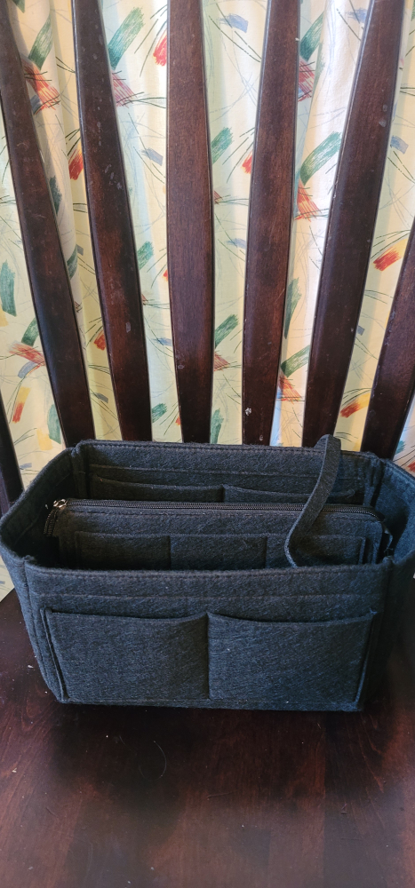 felt purse organizer - obo - photo 2