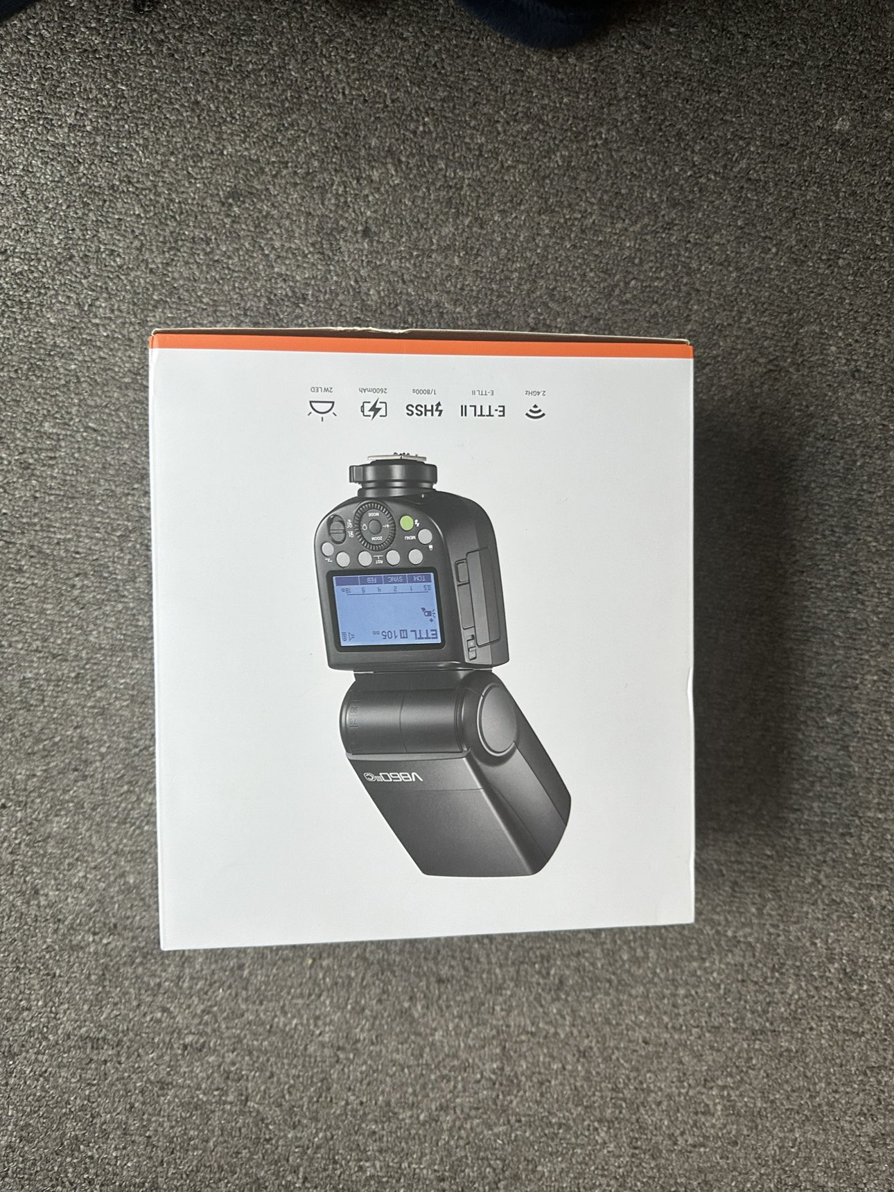 TTL Li-ion Camara Flash image indicator(2)