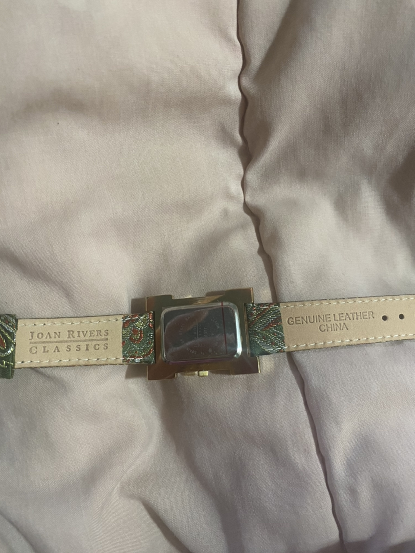 Cute vintage watch (genuine leather) image indicator(4)