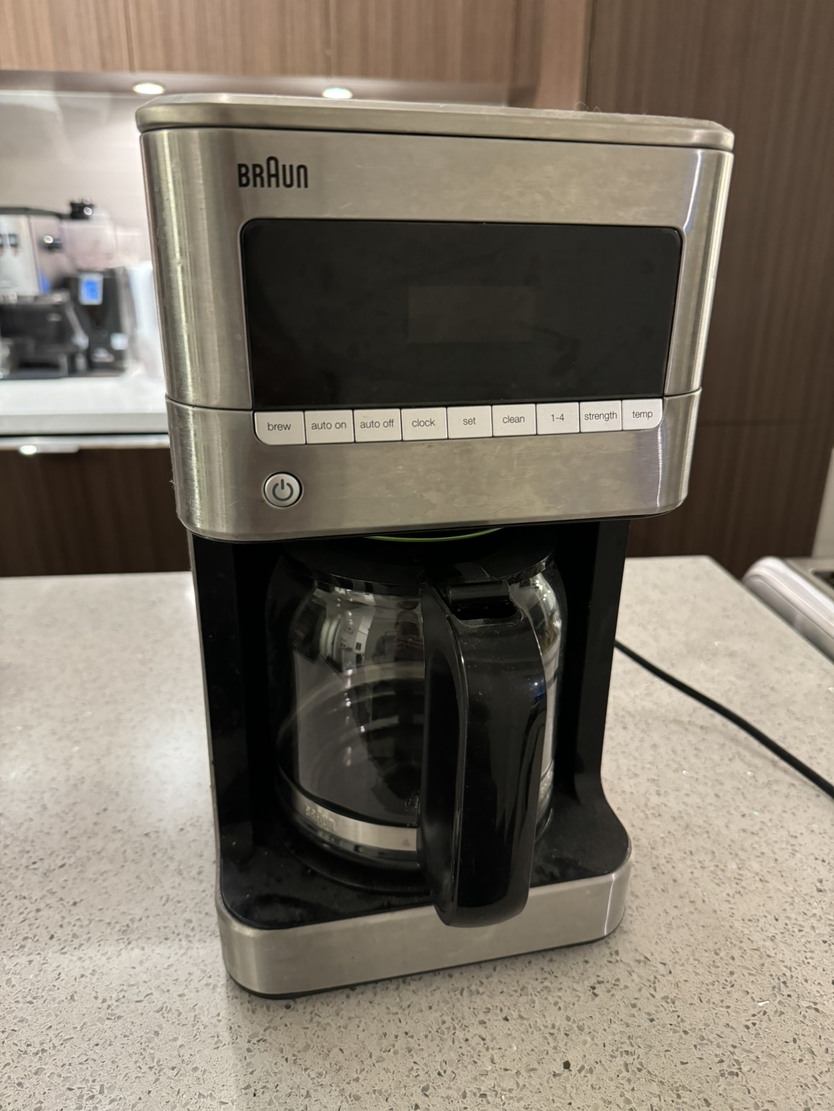 Braun coffee machine thumbnail