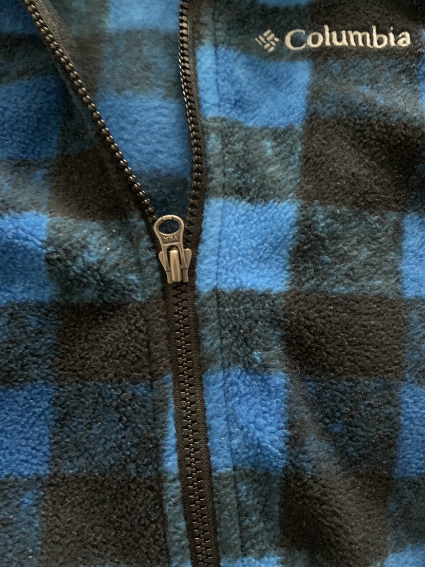 Colombia baby blue fleece snowsuit image indicator(3)