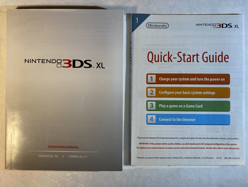 Nintendo 3DS XL Bundle + 3 Games image indicator(9)