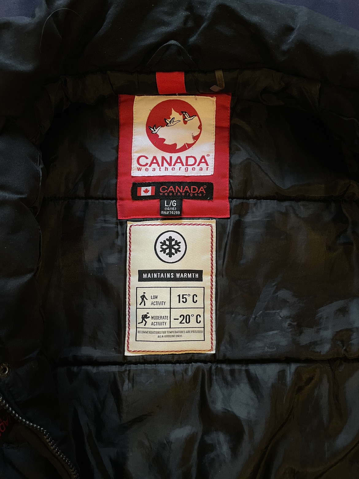 Canada Weather Gear Jacket - photo 3