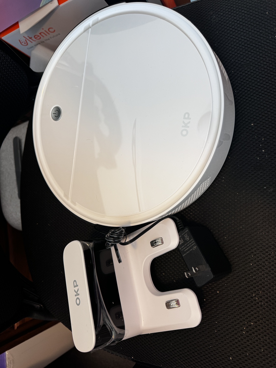 OKP K5 Robot Vacuum! - photo 3