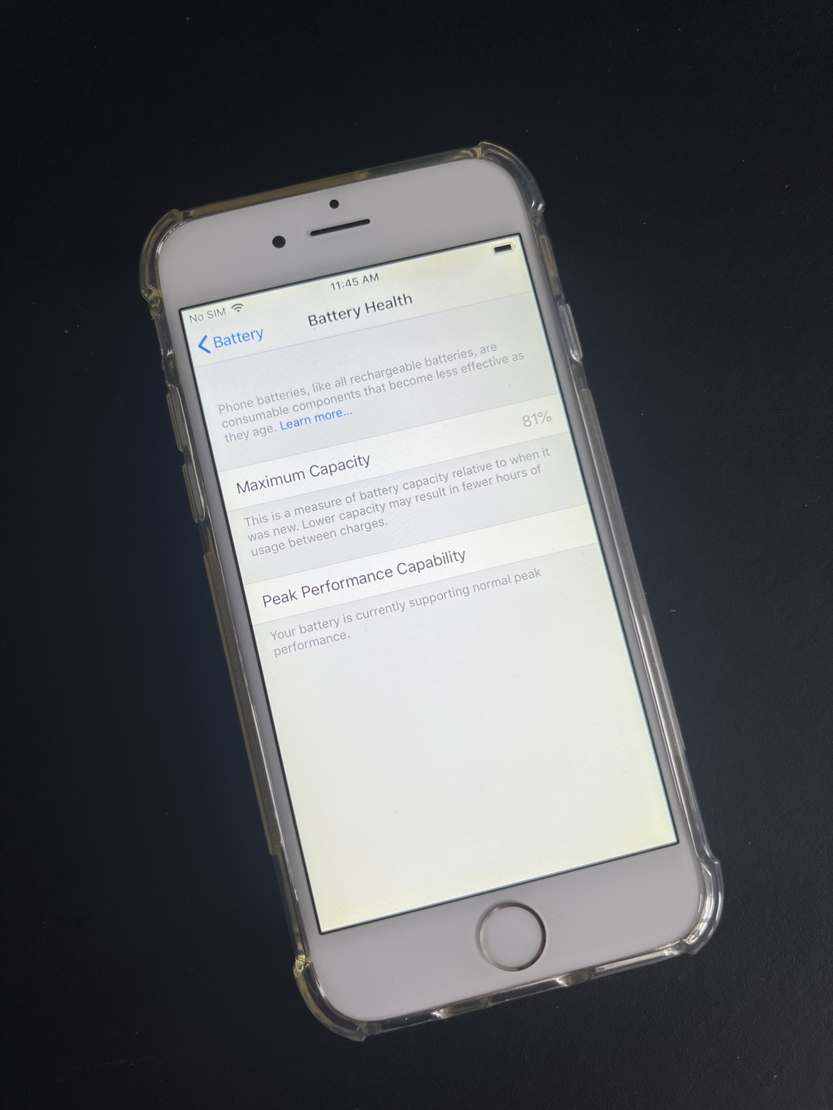 iPhone 6 [Used] image indicator(5)