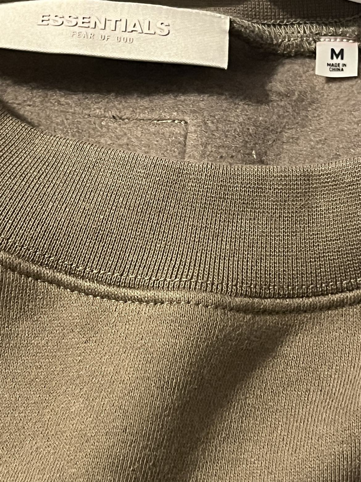ESSENTIALS CREWNECK - photo 4