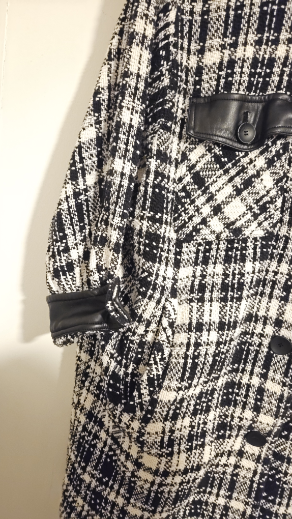 Zara long combination overshirt image indicator(3)