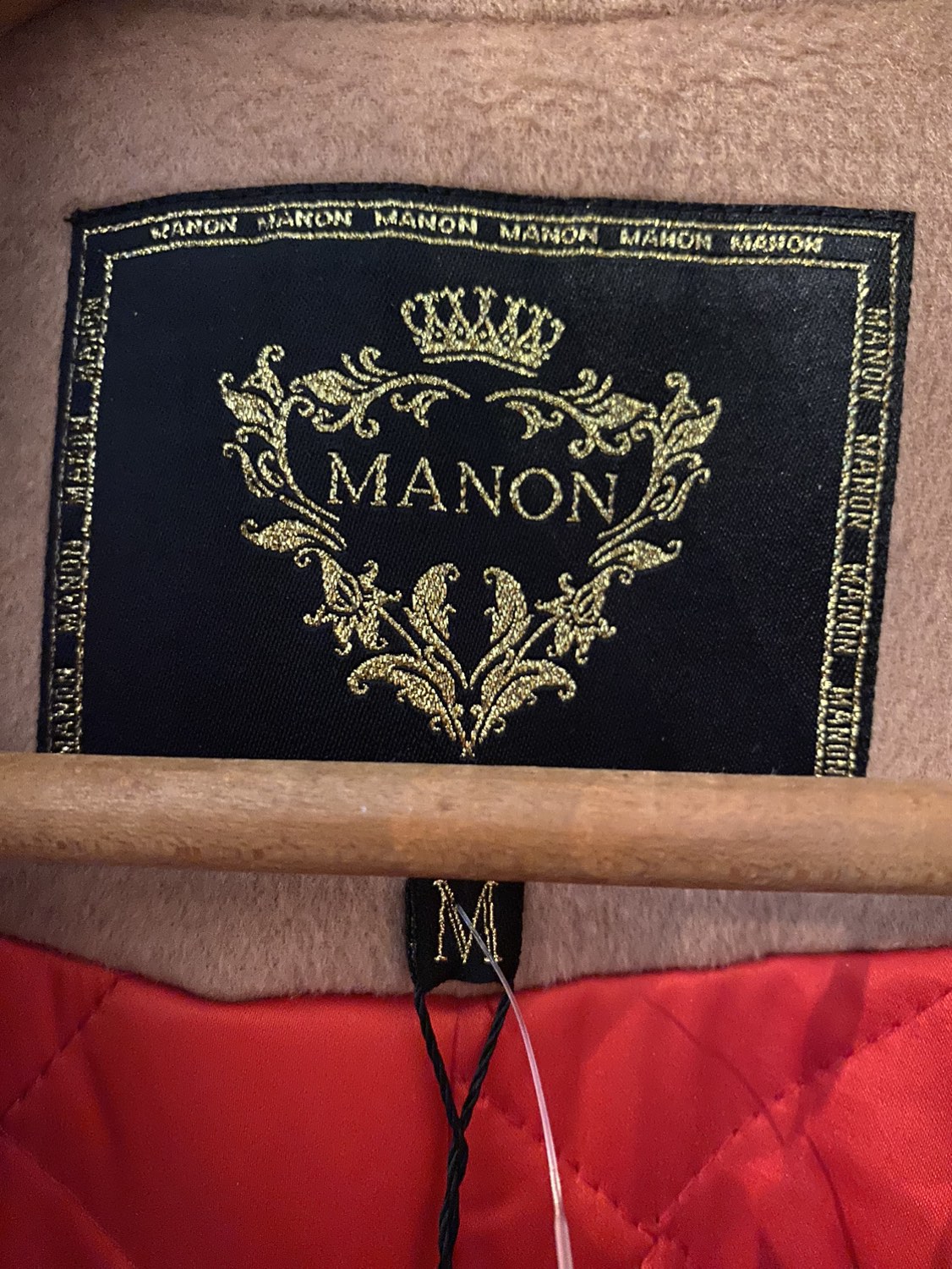 New w Tags Military Style Coat image indicator(4)