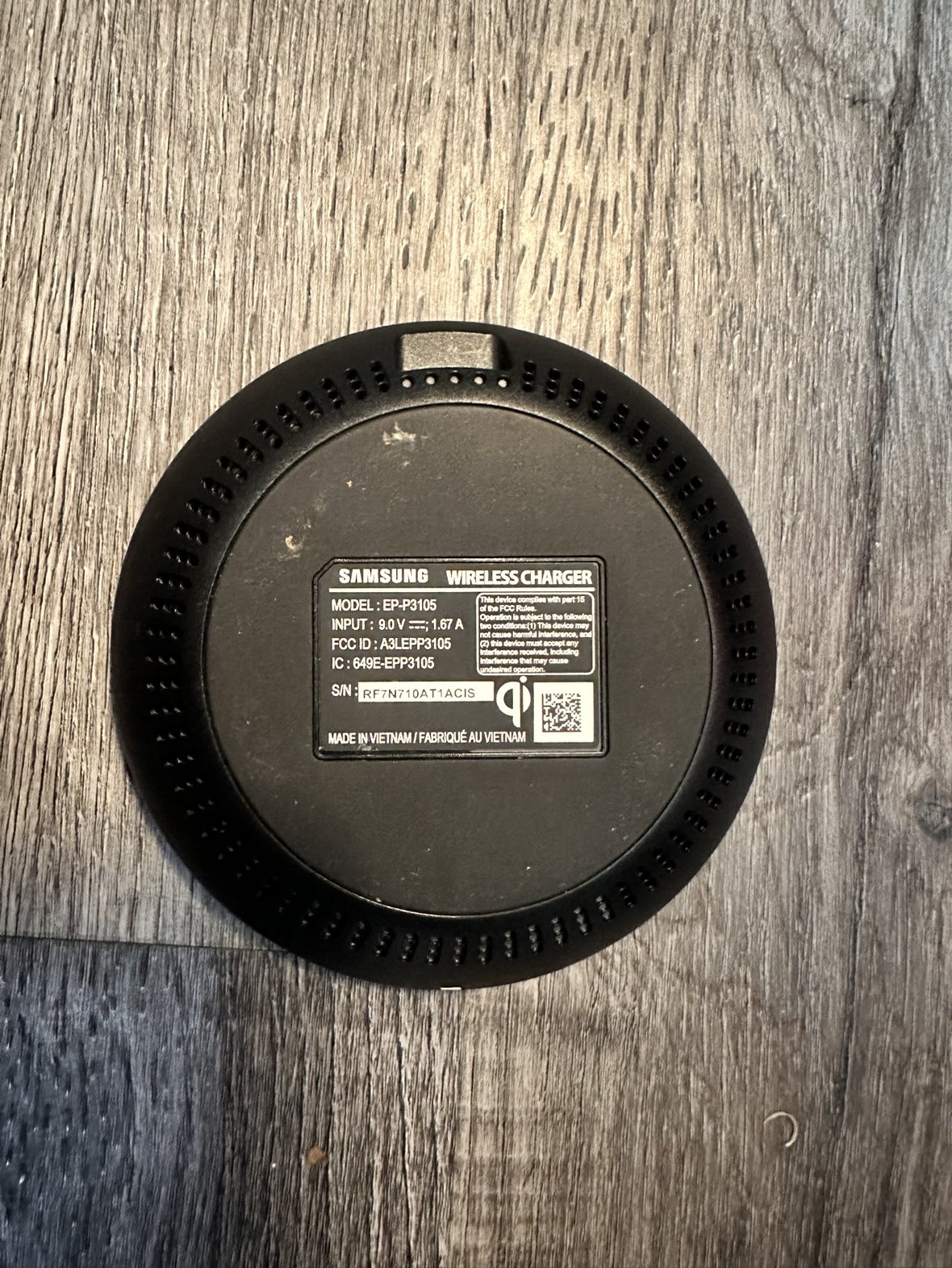 Samsung Wireless charger - photo 2