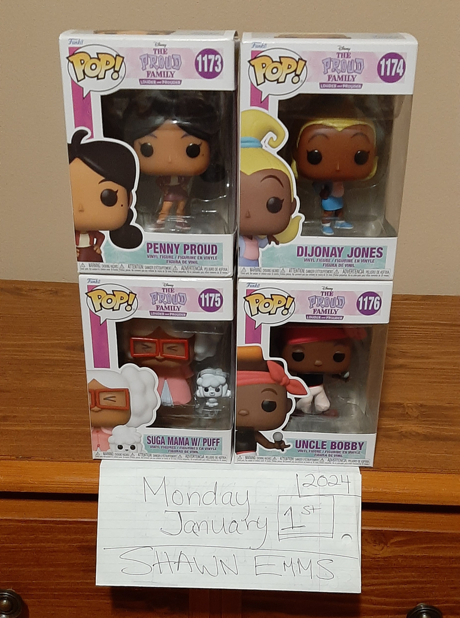 Funko Pop! Disney: The Proud Family (As Set Only!!) thumbnail