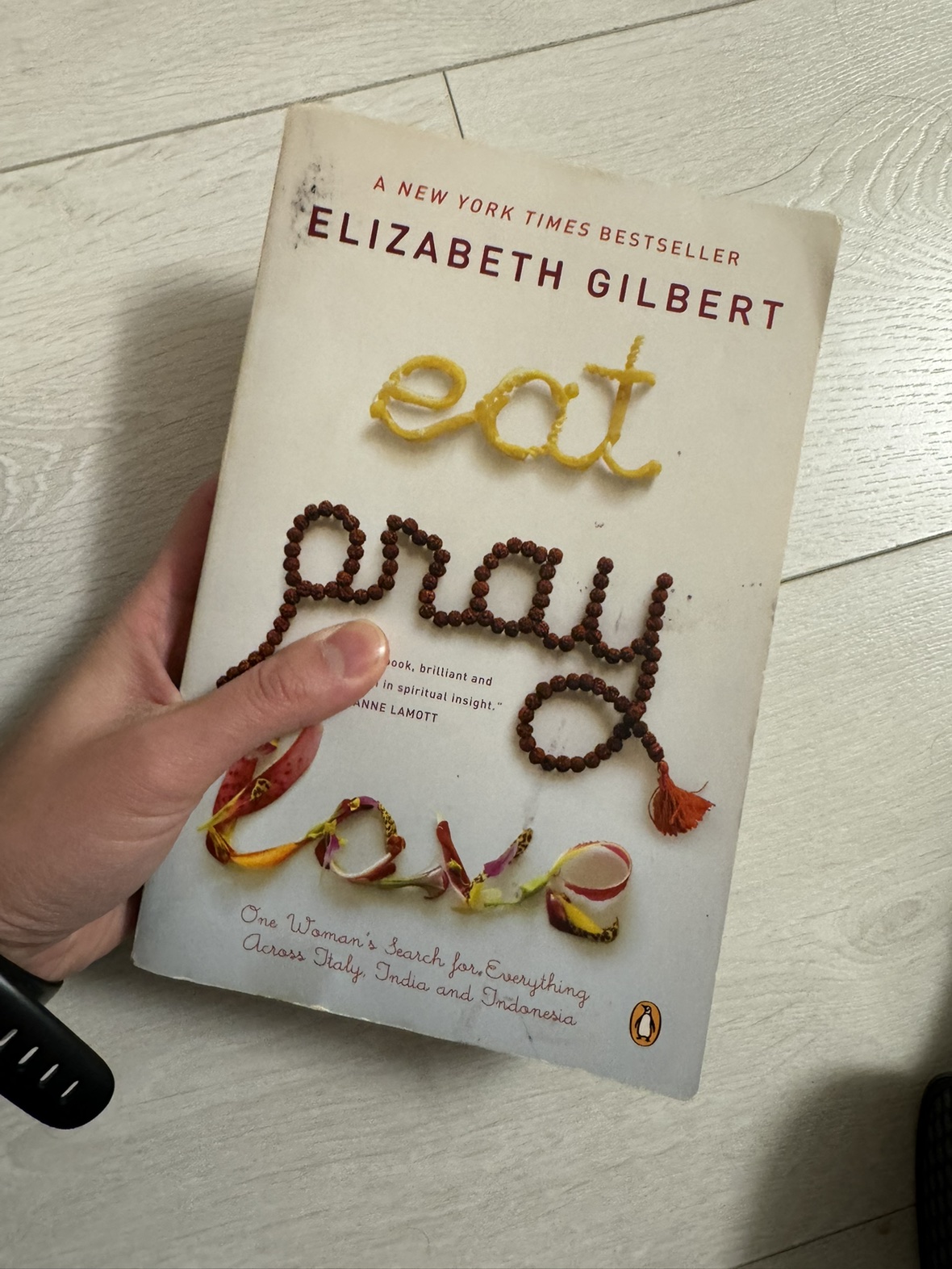 Eat Pray Love Book thumbnail