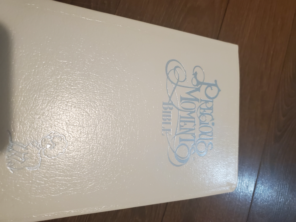 Precious moments bible