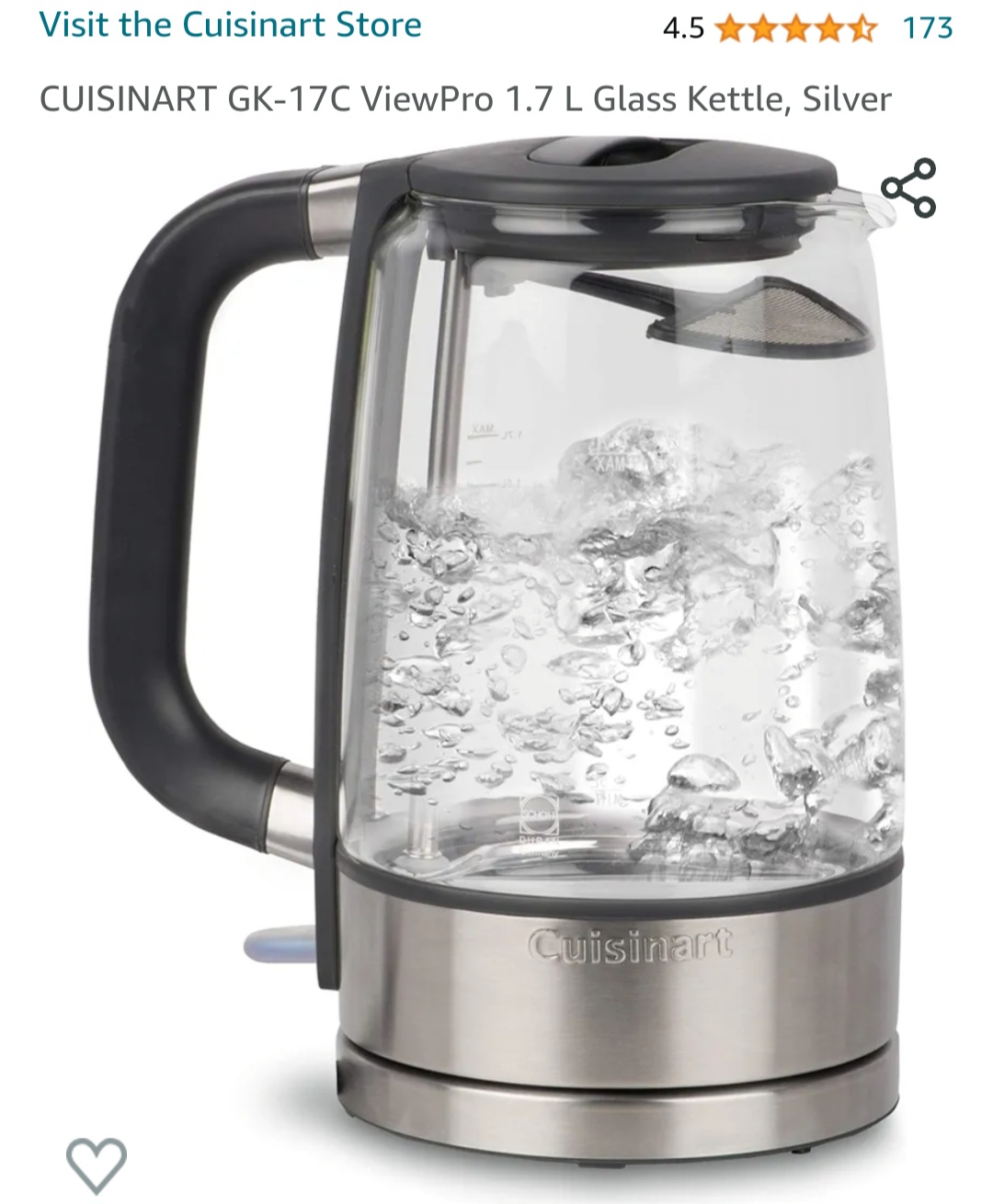 Cuisinart Kettle image indicator(4)