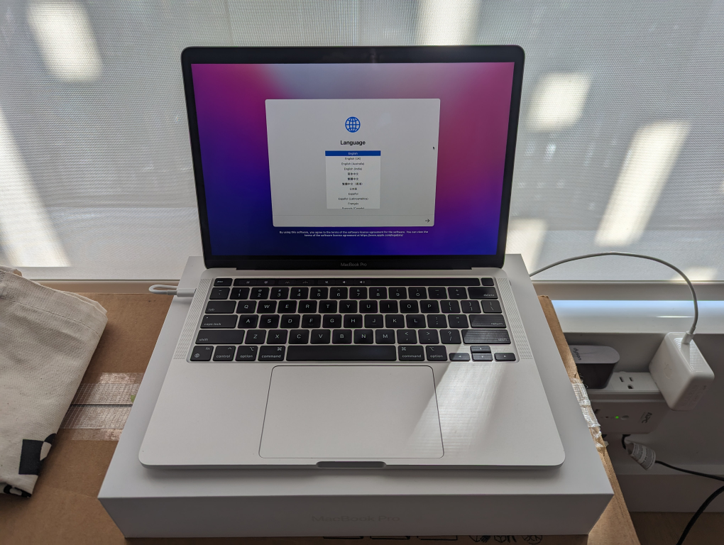 13" M1 MacBook Pro