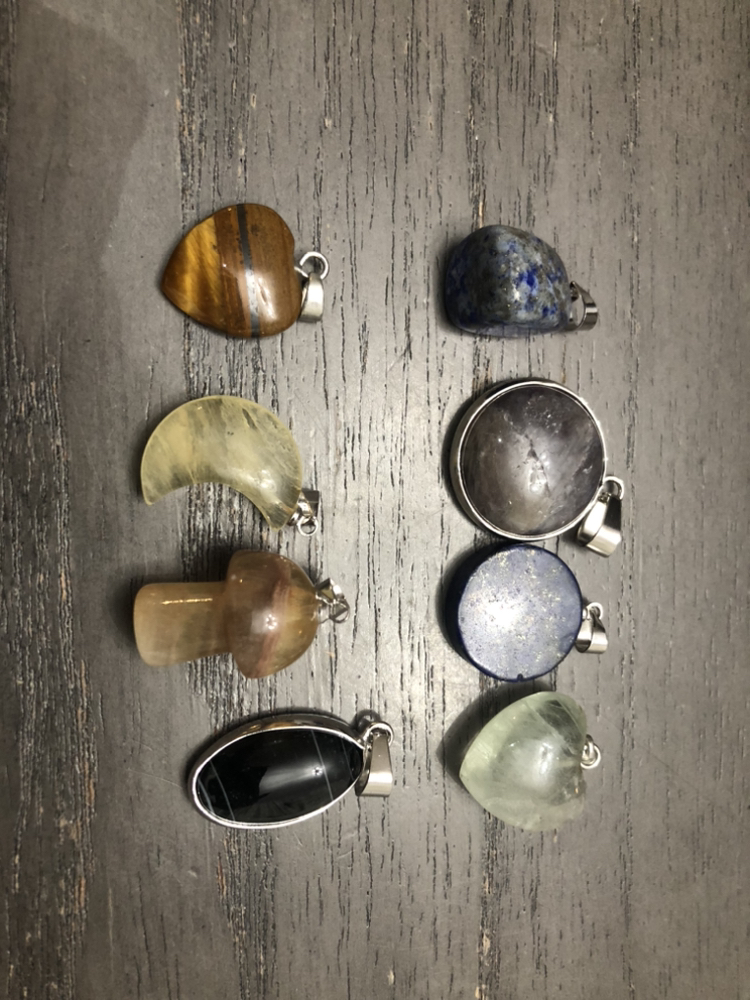 Crystal pendants - photo 4