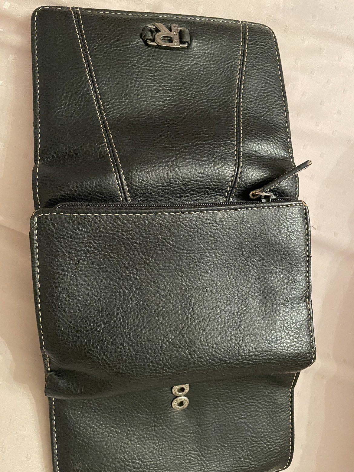 Black leather wallet - photo 3