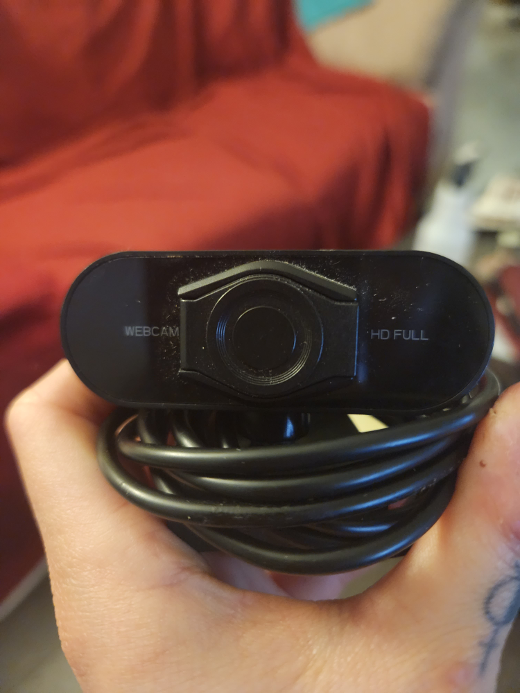 PC Webcam HD 1080P thumbnail