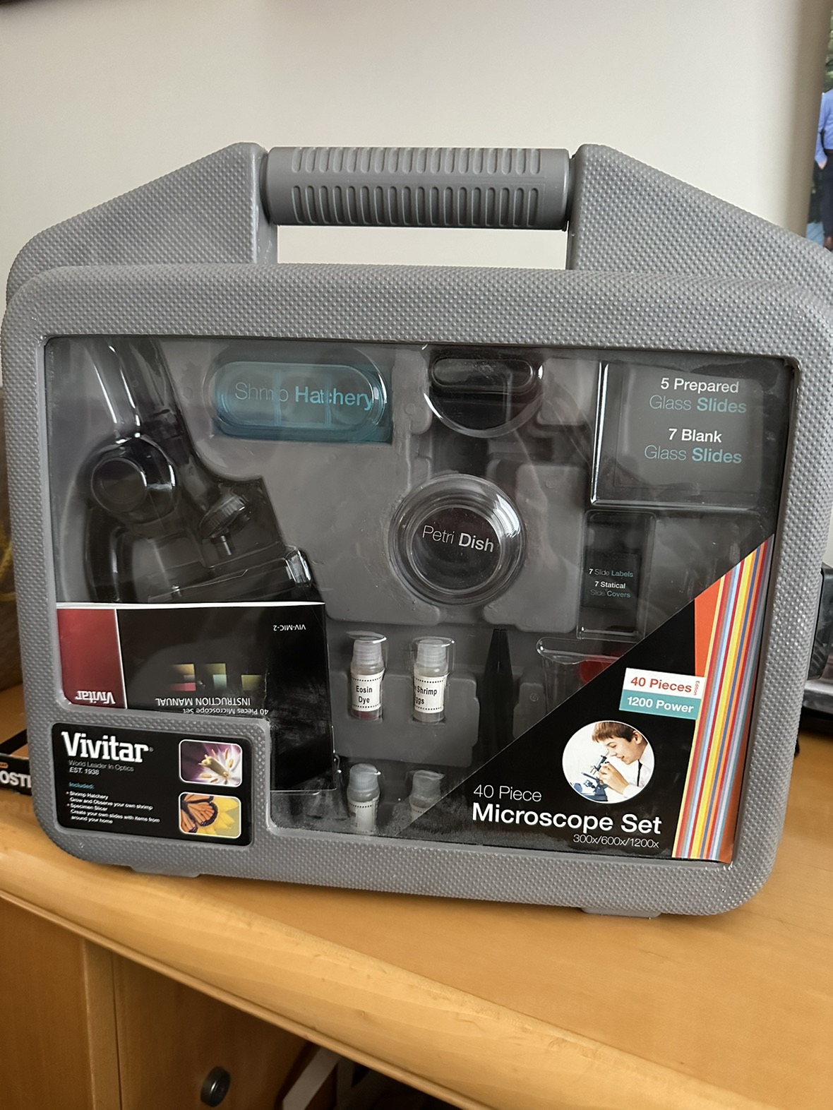 Vivatar microscope / full kit and accessories thumbnail