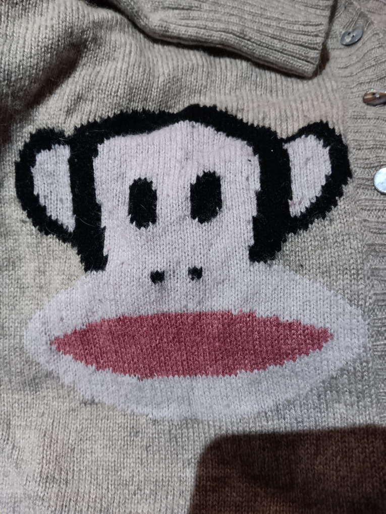 VINTAGE PAUL FRANK JULIUS WOOL CARDIGAN thumbnail
