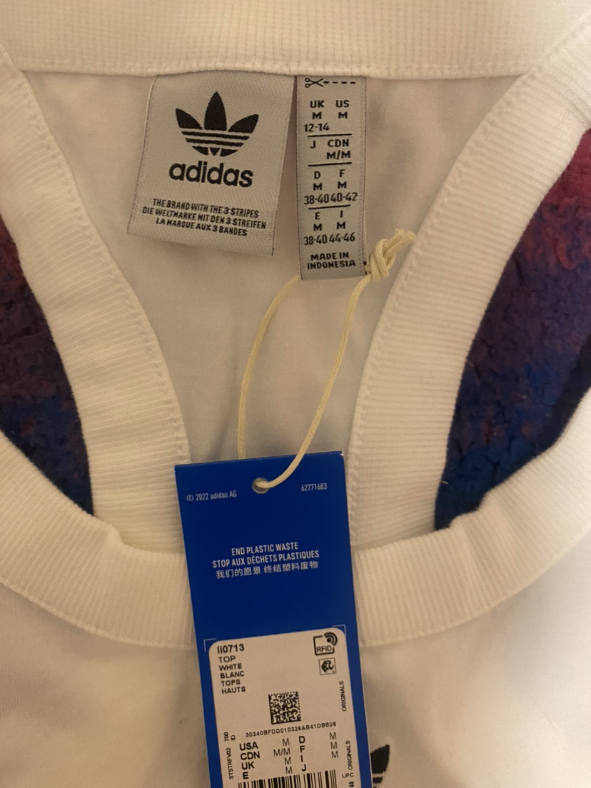 New adidas short tank top image indicator(2)