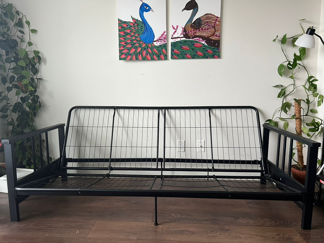 Ikea futon frame