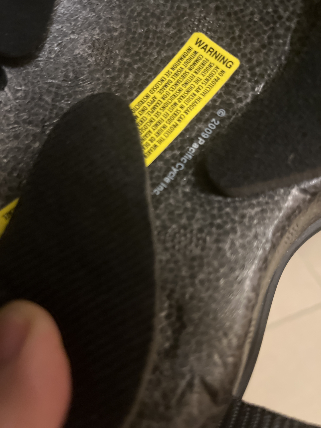 Adult bike helmet image indicator(6)